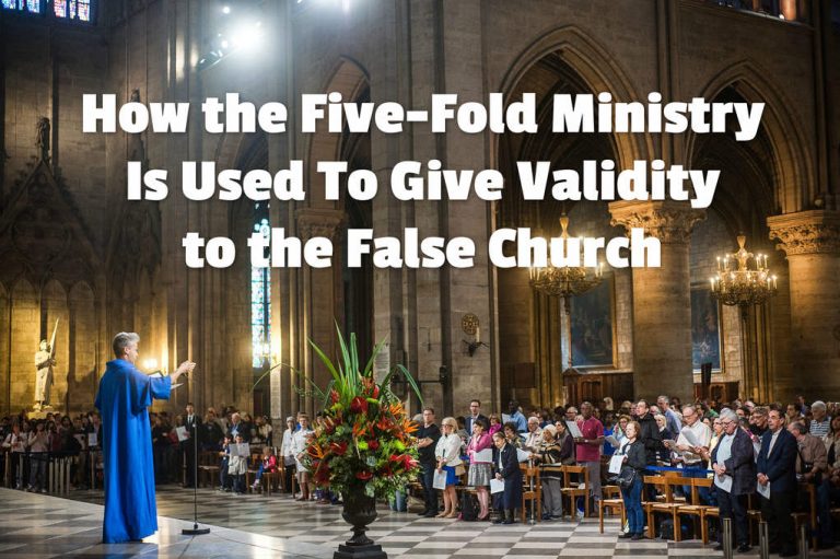 Exposed How the FiveFold Ministry Is Used To Give