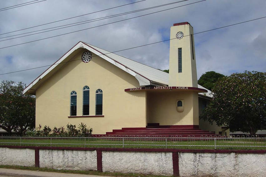 SDA-church architecture