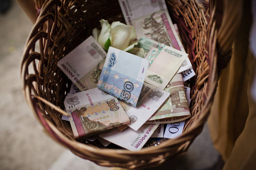 tithes in basket