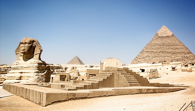 egypt-sphinx-pyramids