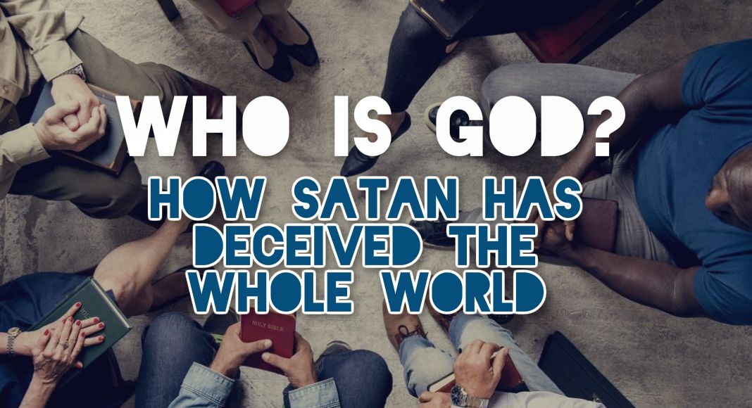 Who is God - YAHUAH vs Christian deity