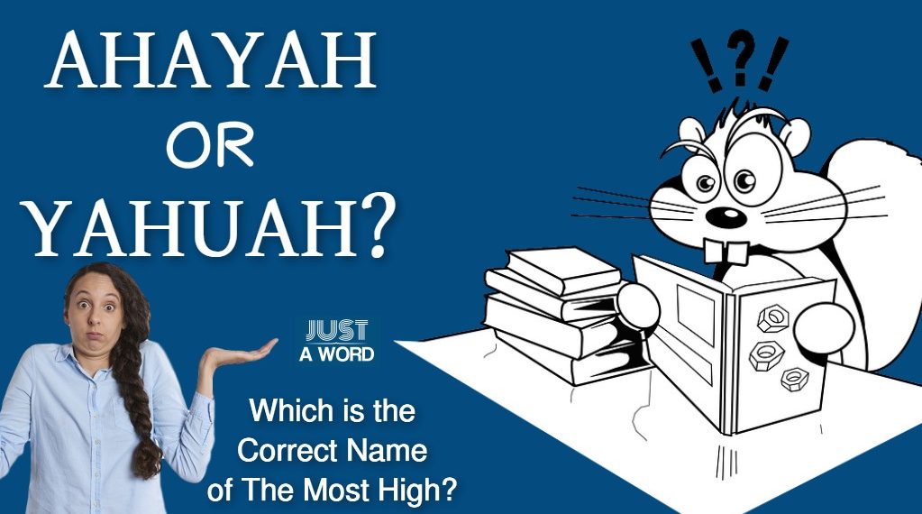 Ahayah or Yahuah - correct name most high