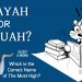 Ahayah or Yahuah - correct name most high