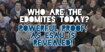 Who are the edomites today - descendants of esau