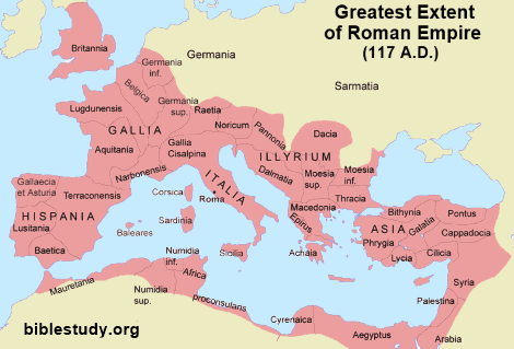 peak of the roman empire