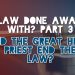 Did the Great High Priest End the Law JPEG