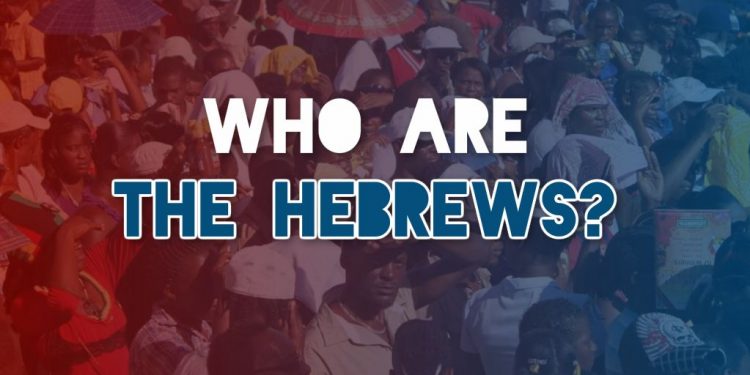 who are the hebrews