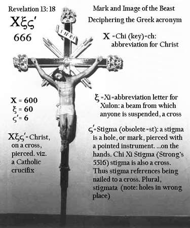 666-chi-xi-stigma- christ op a cross