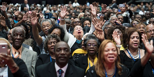 african american church -israelites