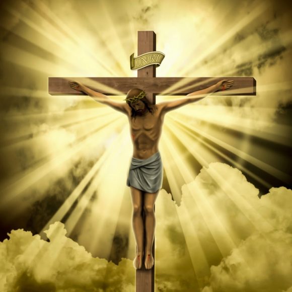 jesus on a cross