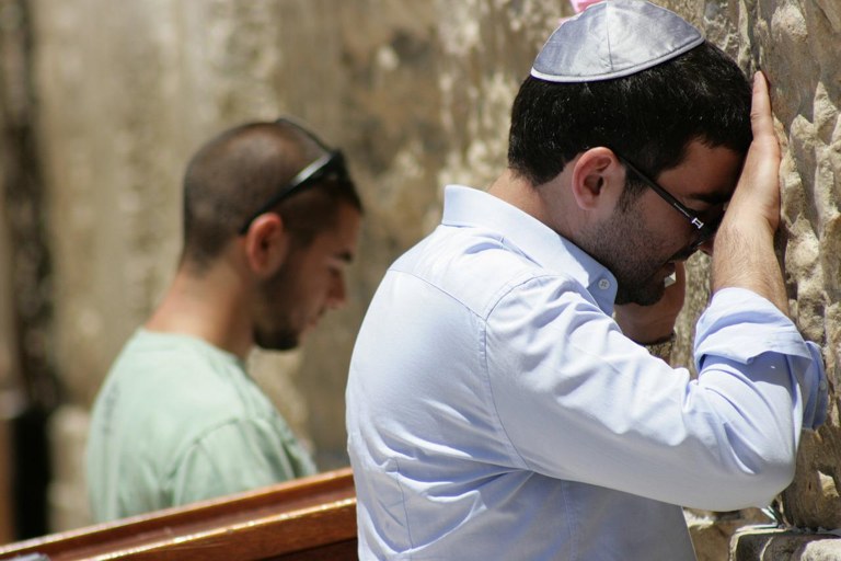jews jewish prayer wall