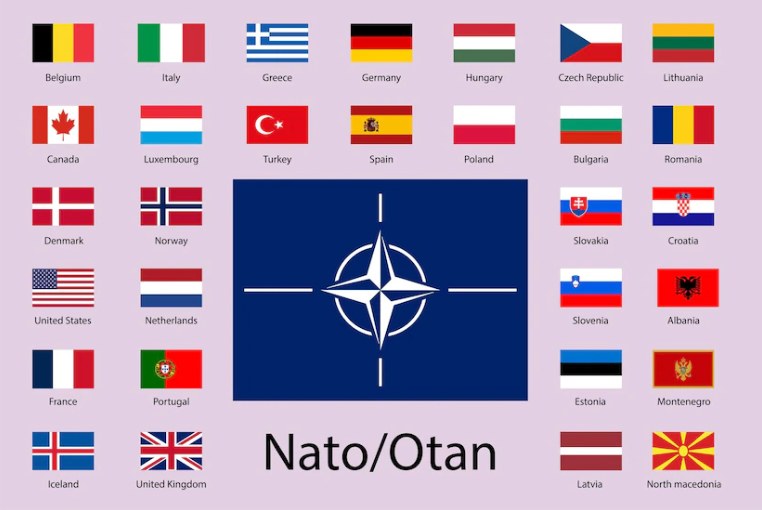 nato countries flags