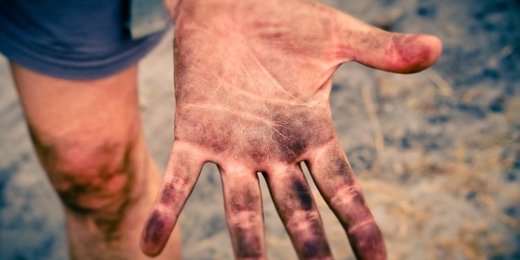 what defileth a man according to the bible - unwashed hands