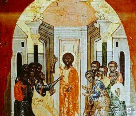 earliest known depiction of yahusha - coptic museum-cairo-egypt