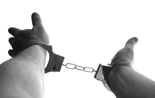 handcuffs - prisoner