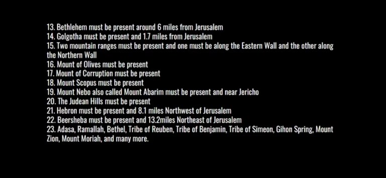 how do we know jerusalem 2