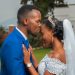 husband and wife bride wedding