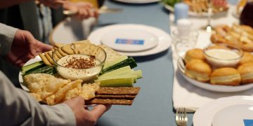 Why keep the Passover - Easter vs Passover and Feast of Unleavened Bread - plate-matzo