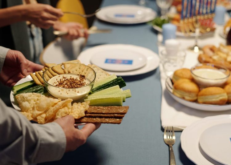 Why keep the Passover - Easter vs Passover and Feast of Unleavened Bread - plate-matzo