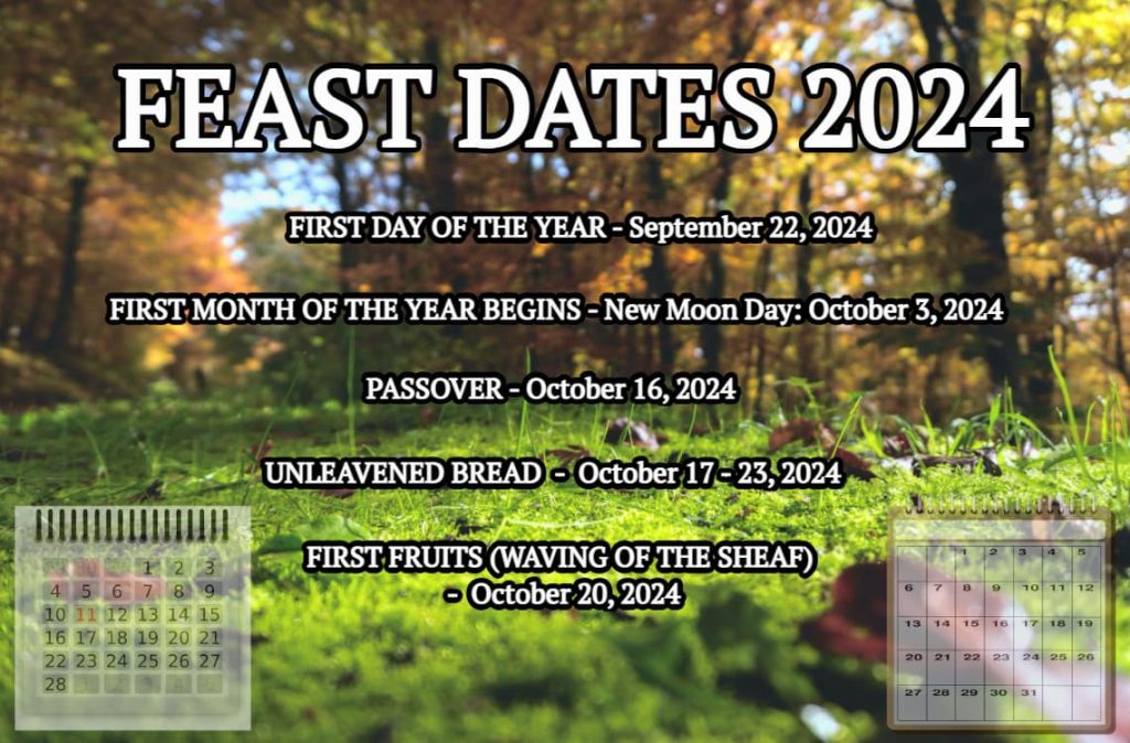 feast dates 2024 - just a word part 1