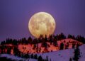 is lunar sabbath biblical - full moon over landscape 1140x766