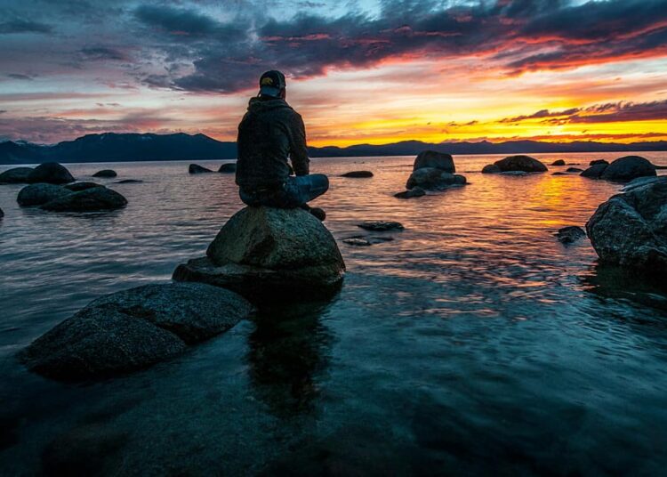 is lunar year biblical - watching sunset