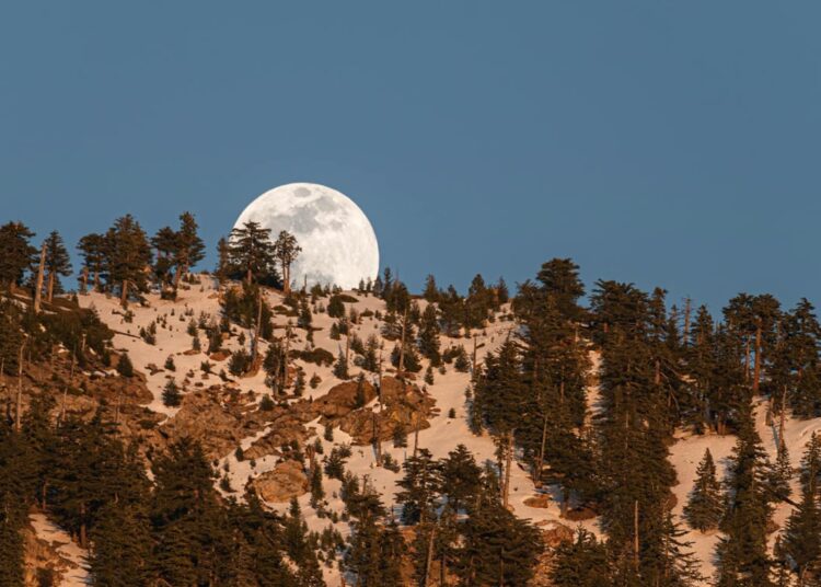 moon rising - when did sabbath change to lunar calendar