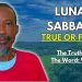 Lunar Sabbath True Or False