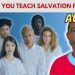 Why Do You Teach Salvation For All - Audio