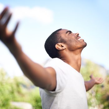 rising with truth - arms stretched out