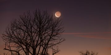 why-observe-the-new-moon-shining-in-the-sky