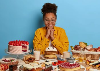 world food deception 2 - happy girl