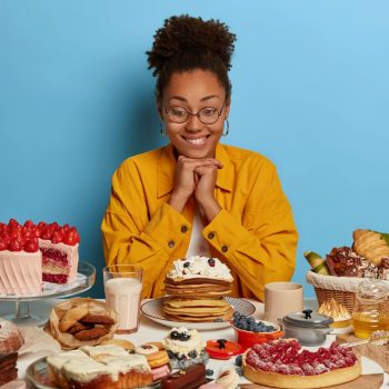 world food deception 2 - happy girl