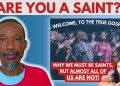 Are You A Saint (Video)