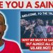 Are You A Saint (Video)