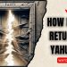 How Do We Return to YAHUAH?