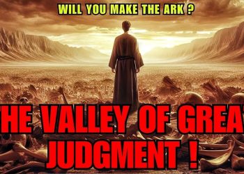 The Ark & The Valley Of Great Judgment