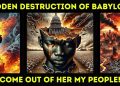 The Sudden Destruction Of Babylon