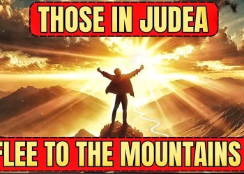 Those In Judea, Flee To The Mountains