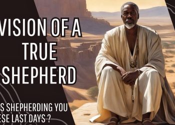 Vision Of A True Shepherd