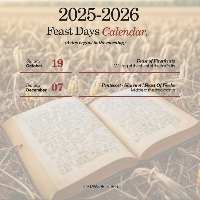 feast dates - autumn