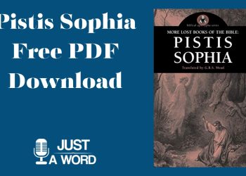Pistis Sophia Free PDF Download