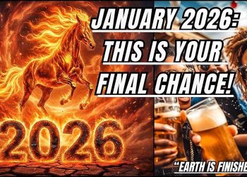 January 2026, This Is Your FINAL Chance! (Prophetic Dream)