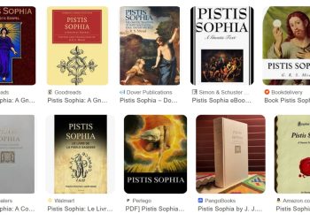 pistis sophia book