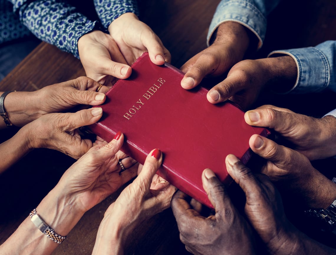 search the scriptures - holy bible