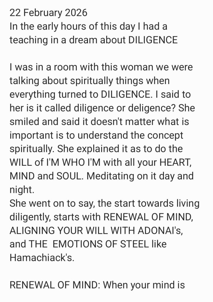 Diligence teaching 1