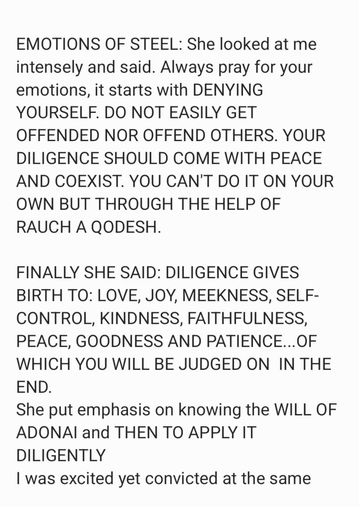 Diligence teaching 3