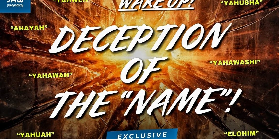 Deception Of The Name Of The Most High