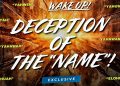 Deception Of The Name Of The Most High
