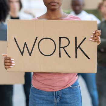 diligence-work-placard